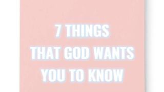 You need to know