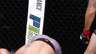 UFC brutal fight