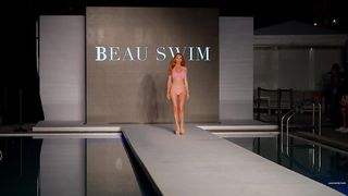 Jocelyn Binder SLOW MOTION! _ Miami Swim Week 2023 Beautiful female model shows beautiful body shape