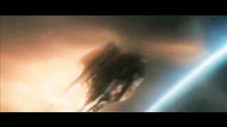 A visitor from an unknown planet brings a monster to earth and teams up with vikings to kill it