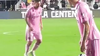 Le premier but de Messi a fait gagner l'inter Miami