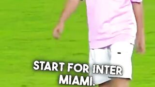 Incroyable le fils de Messi sur les traces de son papa avec des dribbles de ooff