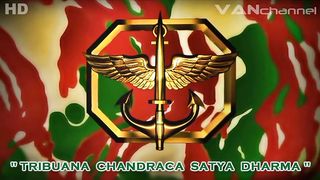 Hymne Kopassus menyentuh hati