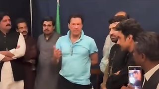 Why media not show imran khan this video.  Imran khan is a great leader