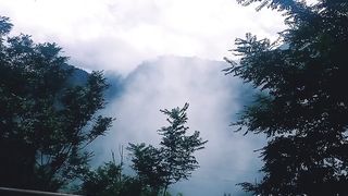 Beautiful fog weather nathigali