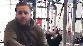 When the trainer leaves you alone