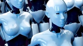 Female Walking Robots | Mahadees