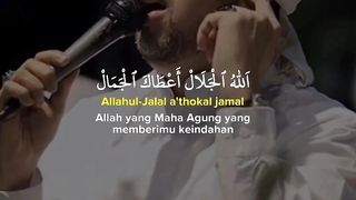 Nurul Musthofa Az zahir - Habib Ali Zainal Abidin Assegaf