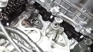 Cadena de distribución rota. #distribución #timing #peugeot