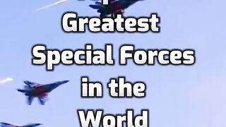 ???? Top 10 Greatest Special Forces in The World ☠️