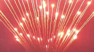 Pyro fireworks