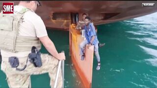 The Incredible Escape: Refugees' 14-Day Survival Journey on Ship Rudders