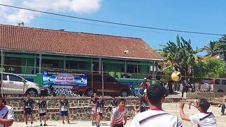 volleyball warm up