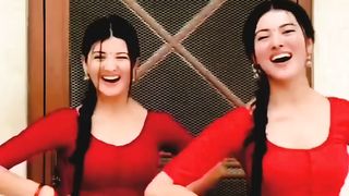 Nepali girls Dancing