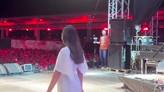 Miss Simpatia 2023 __ Daiane Leão Beautiful female modele shows beautiful body shape
