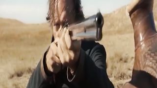 An old man against the indian platoon