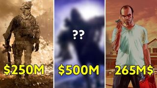 Top most expensive games ever