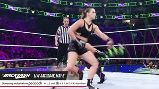 FULL MATCH — Liv Morgan vs. Ronda Rousey — SmackDown Women's Title Match: Extreme Rules 2022