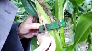Agricultural anti-theft lock