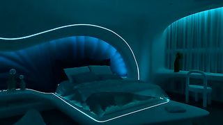 Sweet looking bedroom