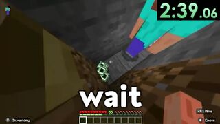 The FUNNIEST FAKE Minecraft Speedruns