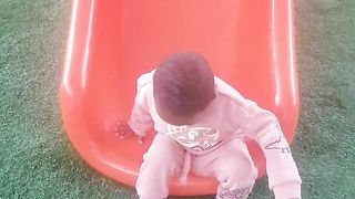 My baby boy loves to play!