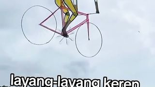 Layang"canggih buatan Jawa timur