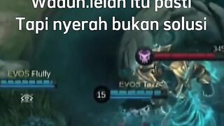 Kata2 bagus untuk orangw yg lelah