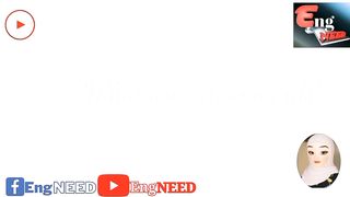 let's learn basic verbs