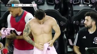 Highlights from Lionel messi's inter miami debut vs cruz azul