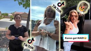 Karen on TikTok Compilation2023