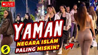 Pantesan begini,fakta negara yemen,seperti apa kehidupan di negara  tersebut?