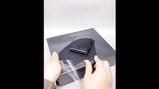 ПРОЗРАЧНЫЙ СМАРТФОН.