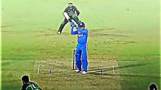 Cricket wining moment