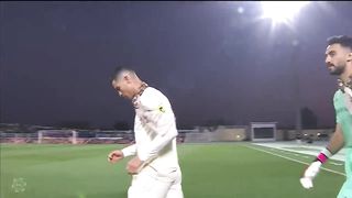 Cristiano Ronaldo hat trick for al-nassr again