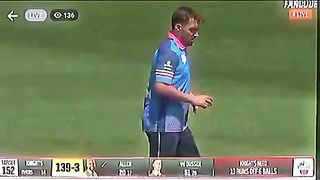 Zaman khan amazing last over