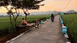 Beautiful Indonesian nature