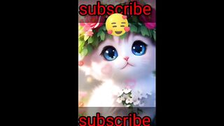 Cute cat #/viral video #shorts king of gaming