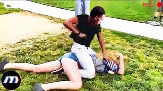 Incredible Moments Caught on Camera _ 90 Instant Karma Compilatio