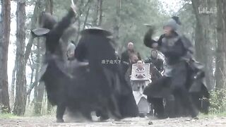 A MASTER ATACKED FIGHT