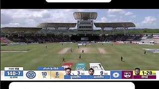 Thrilling last over India vs west indies