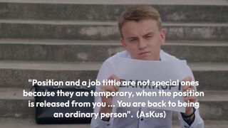 POSITION AND A JOB TITTLE