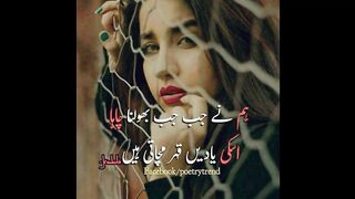 break up poetry and best sad quotes in urdu heart touching lines voice by RJ Rani