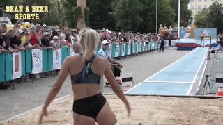 20 YEARS OF AGE • YEKATERINA KAZANTSEVA ???????? _ LONG JUMP Beautiful female modele shows beautiful body shape