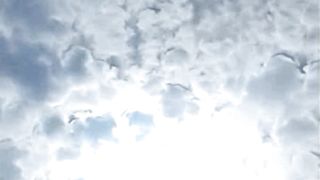 The Sun Covered By Clouds | Blue Sky | Beautiful Clouds Escaping | Time-lapse of Clouds
