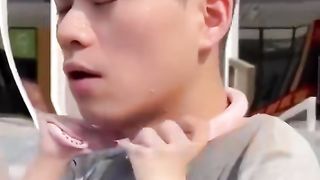 Usb neck fan