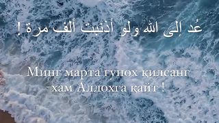 Allohga Qayt????