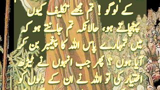 Hazrat Moosa |Qurani Ayat |Quran Translation