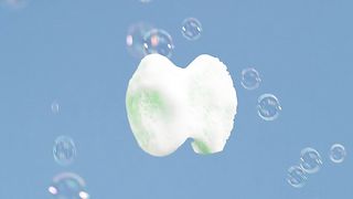 Spongeables Pedi-Scrub Foot Buffer Foot Exfoliating Sponge with Heel Buffer