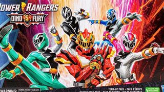 Power Rangers Dino Fury - The Queens Gambit